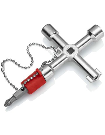 Bild Schaltschrankschlüssel Universal KNIPEX-1