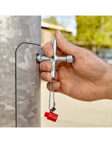 Bild Schaltschrankschlüssel Universal KNIPEX-4