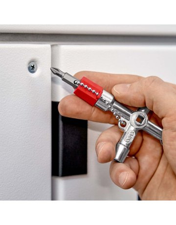 Bild Schaltschrankschlüssel Universal KNIPEX-9