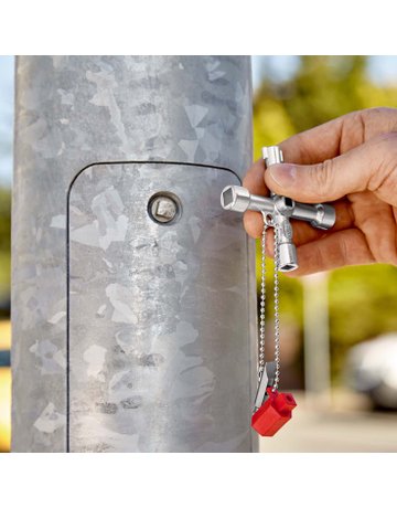 Bild Schaltschrankschlüssel Universal KNIPEX-3