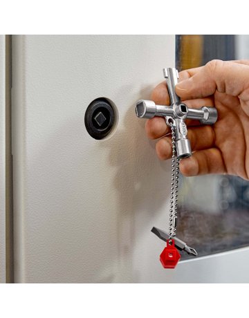Bild Schaltschrankschlüssel Universal KNIPEX-6