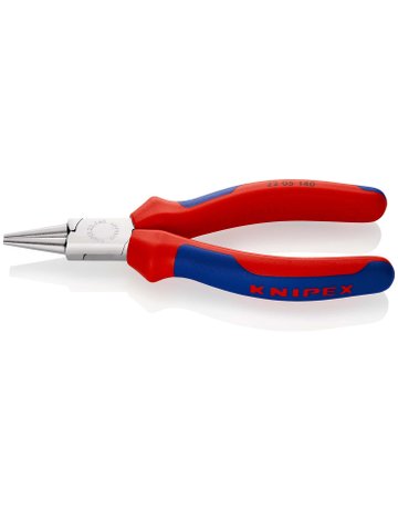 Bild Rundzange verchromt mit Griffen mit PVC- Überzug 140mm KNIPEX-0