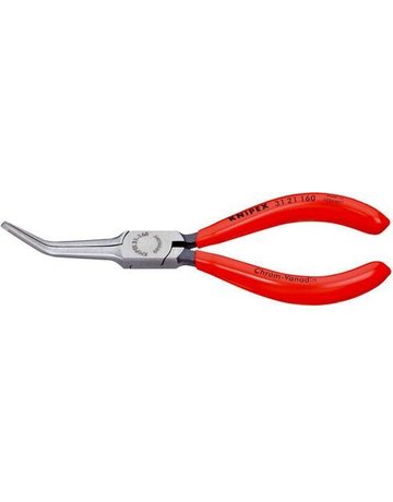 Bild Nadelzange gebogen mit Kunststoff-Griffe n 160mm KNIPEX-0