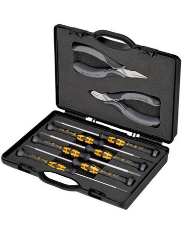 Bild Zangen-Set Elektronik ESD 8-teilig KNIPE X - KNIPEX-0