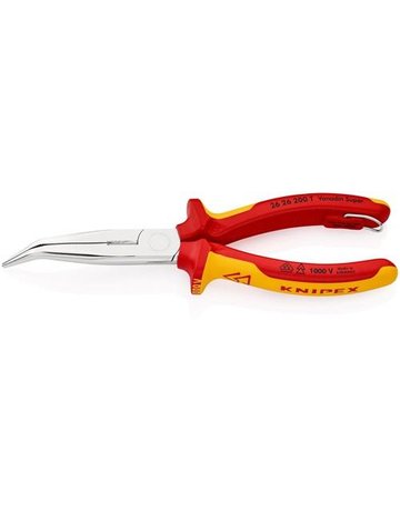 Bild Storchschnabelzange VDE 200mm mit Si-Öse K nipex - KNIPEX-0