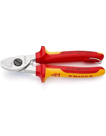 Bild Kabelschere VDE 165mm mit Si-Öse Knipex-0