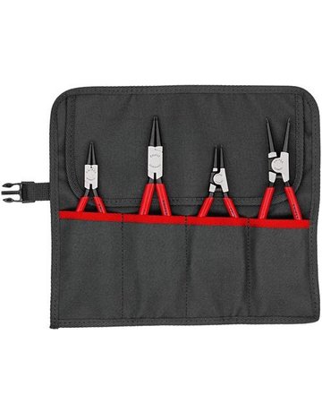 Bild Sicherungsringzangen-Satz in Rolltasche 4-teilig KNIPEX-0