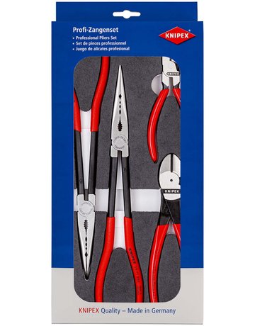 Bild Zangen-Set KFZ 4tlg.Schaumeinlage Knipex-1