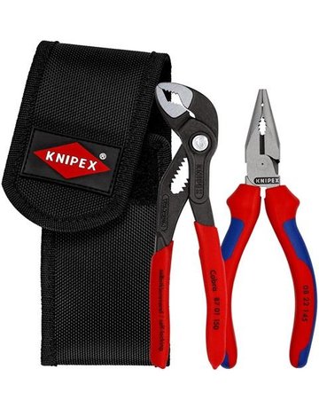 Bild Zangensatz 2tlg.in Guertelt. Knipex-0
