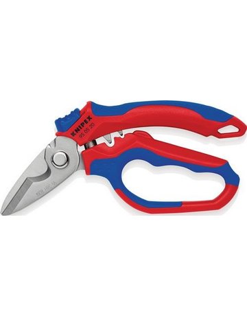 Bild Elektriker-Schere 160mm abgewinkelt KNIP EX - KNIPEX-0