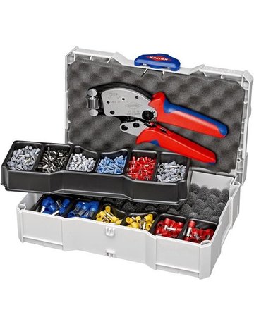 Bild Aderendhülsen-Sortiment 1191tlg. Twistor 16 Knipex-0