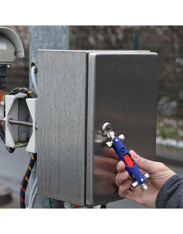 Bild Schaltschrankschlüssel JointKey Quattro 00 11 06 V04 KNIPEX-2