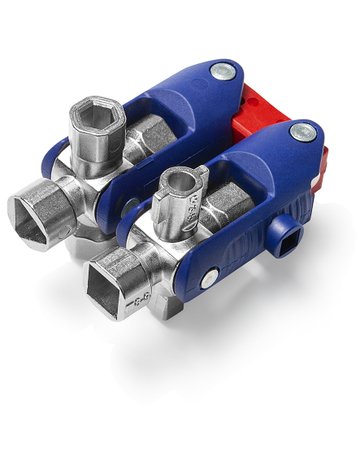 Bild Schaltschrankschlüssel JointKey Quattro 00 11 06 V04 KNIPEX-0