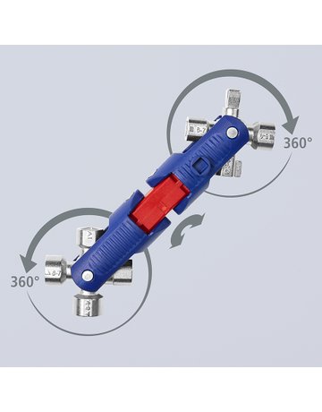 Bild Schaltschrankschlüssel JointKey Quattro 00 11 06 V04 KNIPEX-5