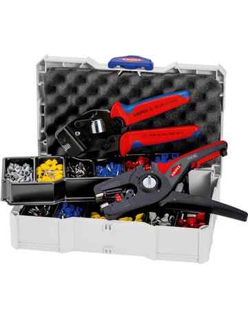 Aderendhülsen-Sortiment 97 90 15 KNIPEX