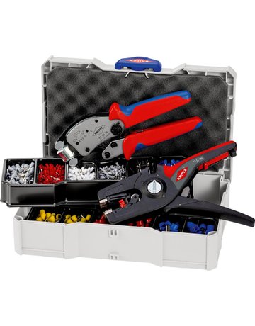 Aderendhülsen-Sortiment 97 90 14 KNIPEX