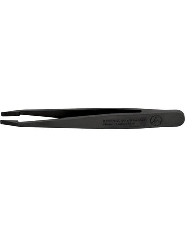Kunststoffpinzette ESD, schwarz 92 09 04 ESD KNIPEX
