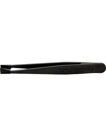 Kunststoffpinzette ESD, schwarz 92 09 05 ESD KNIPEX