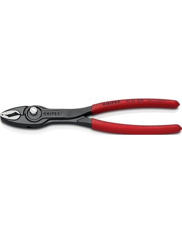Bild Frontgreifzange 200mm Kunststoffgriffe K NIPEX - KNIPEX-0