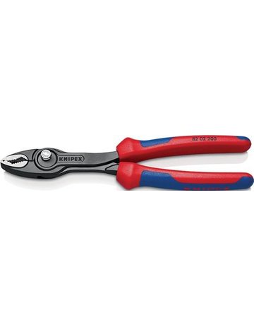 Bild Frontgreifzange 200mm Mehrkomponenten-Gr iffe KNIPEX-0