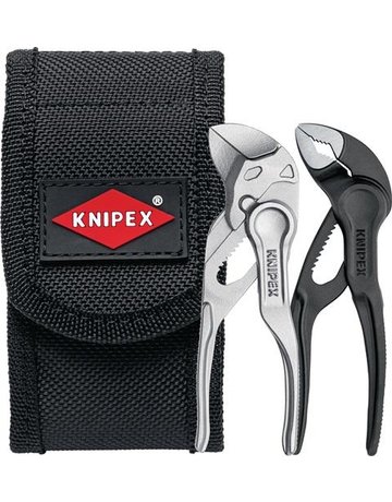 Bild Zangenset mini XS 2tlg. in Gürteltasche Knipex-0