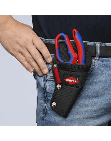 Bild Mehrzweck-Gürteltasche passend für Elekt r-Schere 95 05 20 SB KNIPEX-2