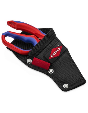 Bild Mehrzweck-Gürteltasche passend für Elekt r-Schere 95 05 20 SB KNIPEX-1