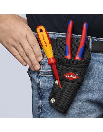 Bild Mehrzweck-Gürteltasche passend für Elekt r-Schere 95 05 20 SB KNIPEX-4