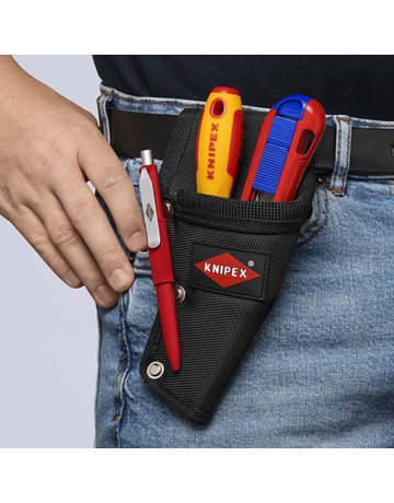 Bild Mehrzweck-Gürteltasche passend für Elekt r-Schere 95 05 20 SB KNIPEX-3