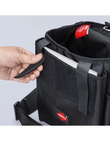 Bild Werkzeugtasche TT 10l Volumen Zuladung 1 0kg KNIPEX-4