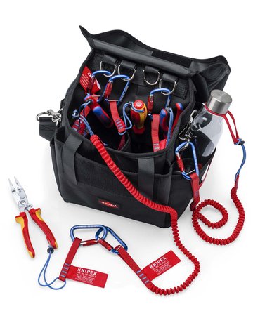 Bild Werkzeugtasche TT 10l Volumen Zuladung 1 0kg KNIPEX-2