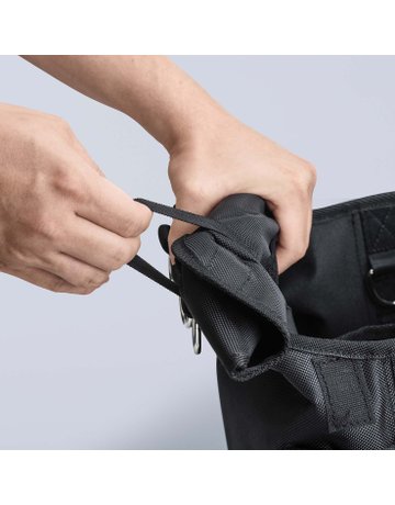 Bild Werkzeugtasche TT 10l Volumen Zuladung 1 0kg KNIPEX-5