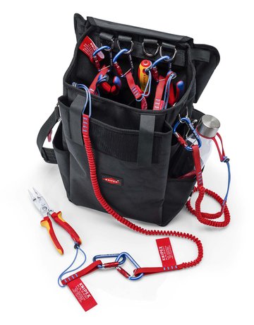 Bild Werkzeugtasche TT 15l Volumen Zuladung 1 5kg KNIPEX-3