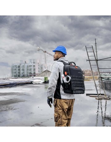 Bild Werkzeugsortiment Elektriker 30-teilig i m Rucksack Knipex-3