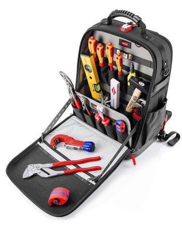 Bild Werkzeugrucksack Modular X18 Sanitär 00 21 50 S KNIPEX-0