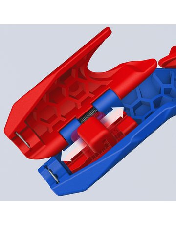 Bild Abmantelungswerkzeug ErgoStrip PV KNIPEX-7