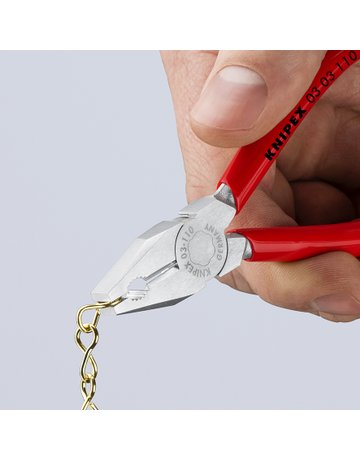 Bild Mini-Kombizange 110mm mit Kunststoffgrif fen KNIPEX-2