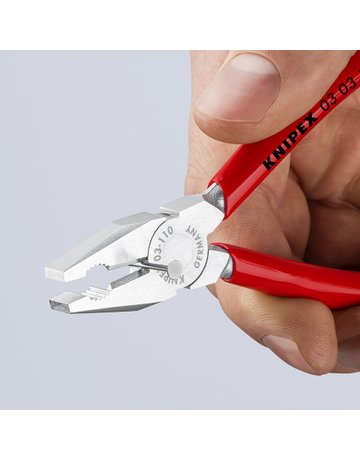 Bild Mini-Kombizange 110mm mit Kunststoffgrif fen KNIPEX-1