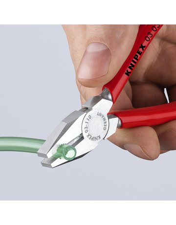 Bild Mini-Kombizange 110mm mit Kunststoffgrif fen KNIPEX-3