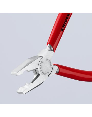 Bild Mini-Kombizange 110mm mit Kunststoffgrif fen KNIPEX-4