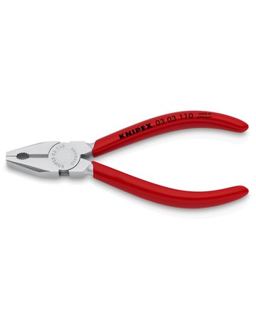 Bild Mini-Kombizange 110mm mit Kunststoffgrif fen KNIPEX-0