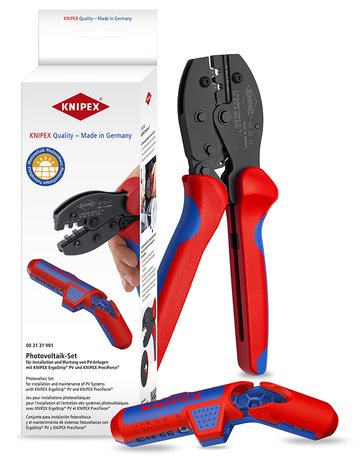 Bild Photovoltaik-Installat.- Set R82tlg. Erg ostrip PH u. Preciforce-Zange KNIPEX-0