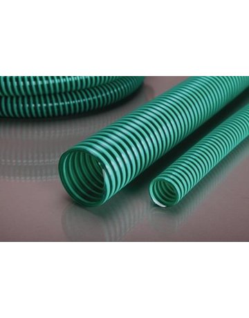 Bild Saug-Druckschlauch APDatec 10, 25x2,5mm, 50m grün/ transparent APD - n.a.-0