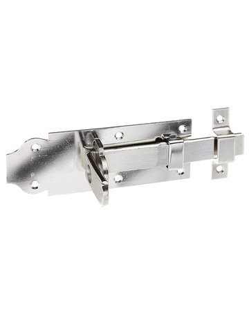 Bild Schlossriegel gerade 140mm mit Schlaufe GA H Alberts - GAH-1