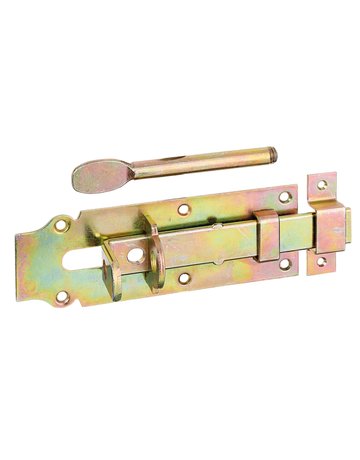 Bild Stalltür-Schlossriegel 180mm gerade GAH Alberts-1