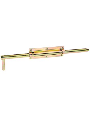 Bild Bolz.Stg.rieg., mit Befestigung Schlaufe, ger., 400mm Stahl galvanisch verzinkt - Alberts-1