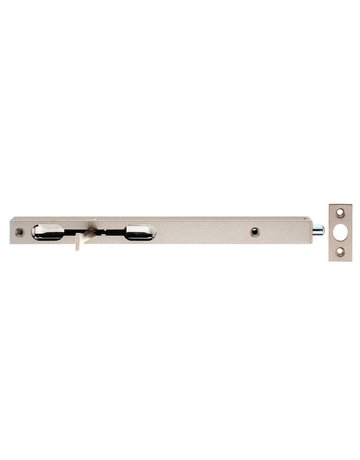 Bild Rohrkantriegel Nr. 181 20x250 silber lackiert - Alberts-1