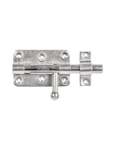 Bild Bolzenriegel Typ268 mont. Schlaufe 100mm verzinkt GAH Alberts-1