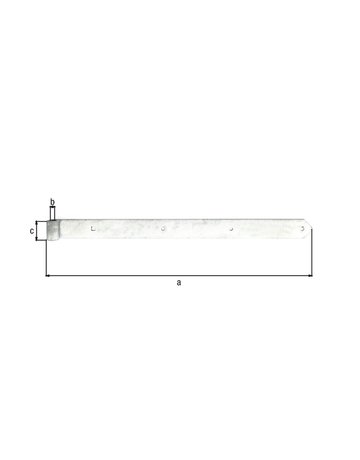Bild Ladenband 3314/K3/800 mm GAH Alberts-0