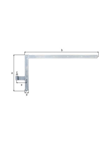 Bild Winkelb.oben,gbvz, 400x800,16 mm - GAH-0